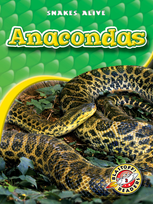 Title details for Anacondas by Colleen Sexton - Wait list